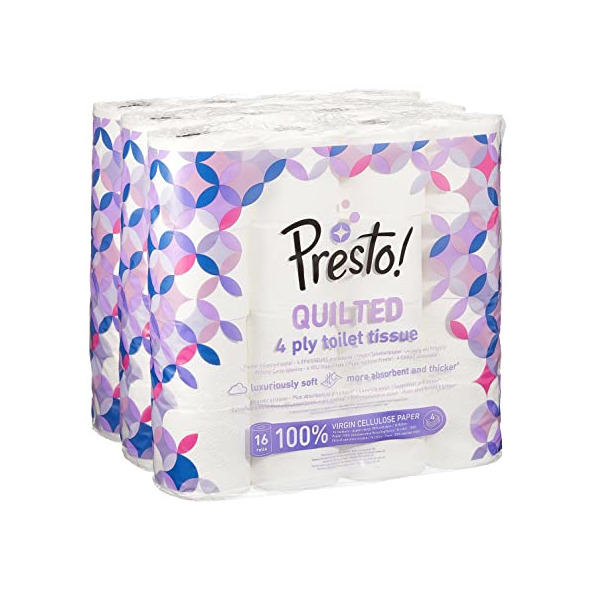 Social Presto! Papel de cocina extragrande

