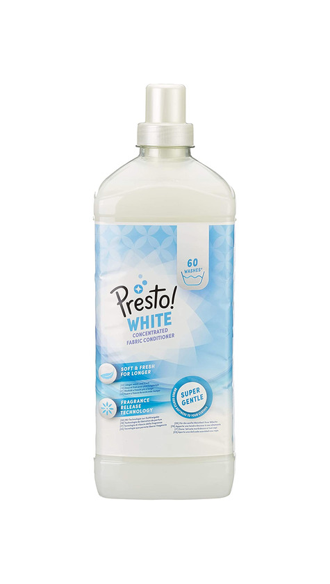 Social Presto! Suavizante concentrado blanco