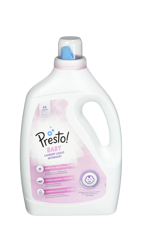 Social Presto! Detergente líquido bebé