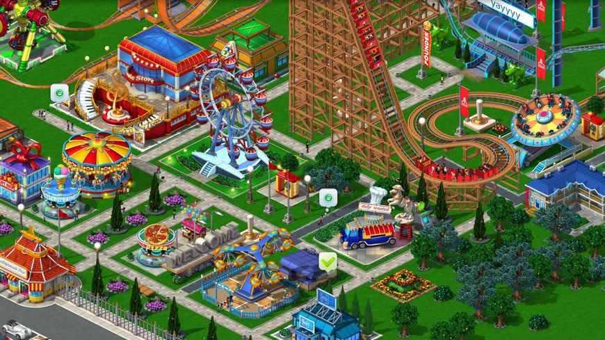 RollerCoaster Tycoon®