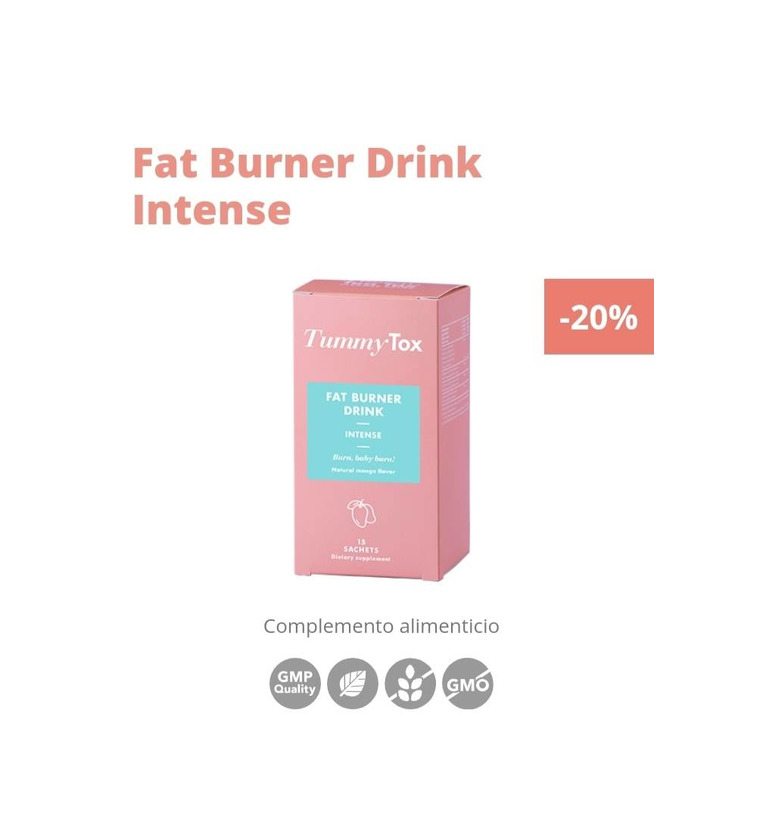 Social Fat Burner Drink Intense

