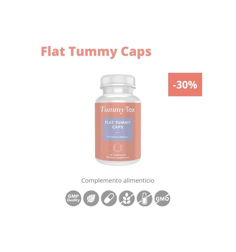 Social Flat Tummy Caps 