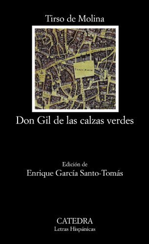 Libro Don Gil de las calzas verdes