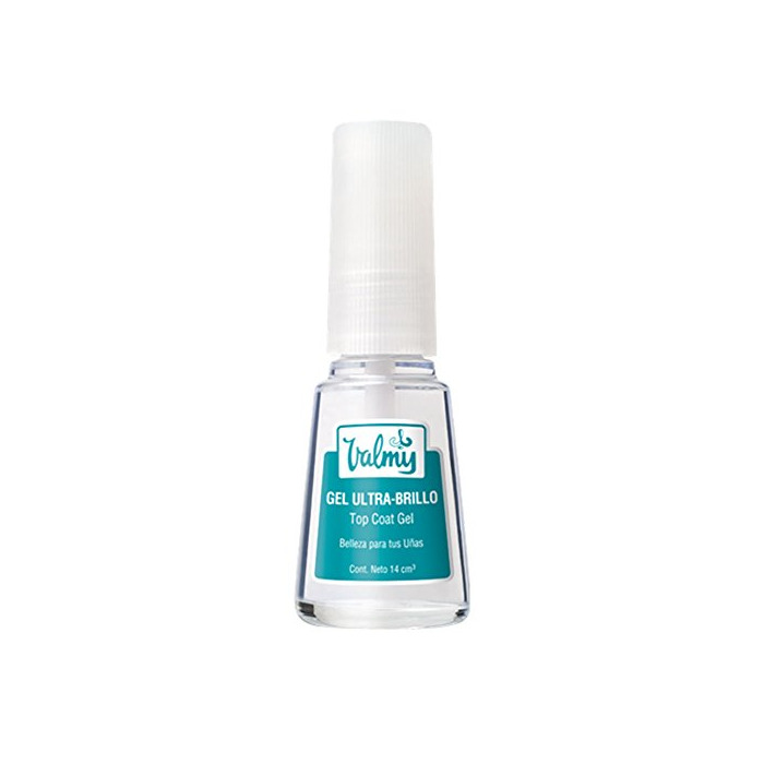 Producto Valmy Gel Top Coat Ultra-Brillo – Tratamiento de Efecto Cristal para Uñas,