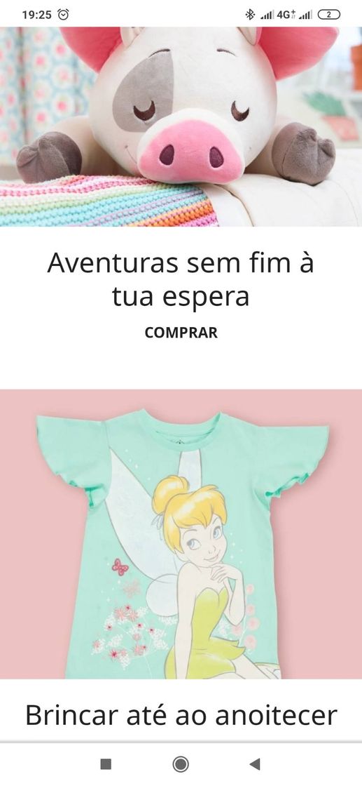 Social Recomendo vivamente todos os produtos Disney! Original