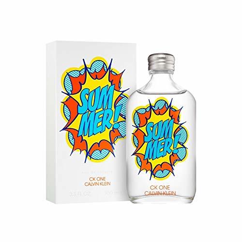 Social Calvin Klein Ck One Summer 2019 Edt Vapo 100 Ml