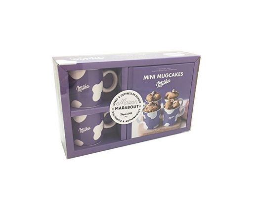 Mini mugcake Milka 2 tasses: 13682