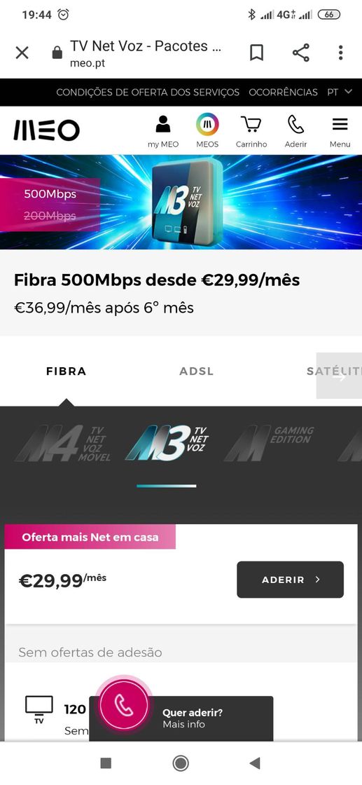 Social Serviço MEO. O melhor em tudo. Atendimento, rapidez, etc