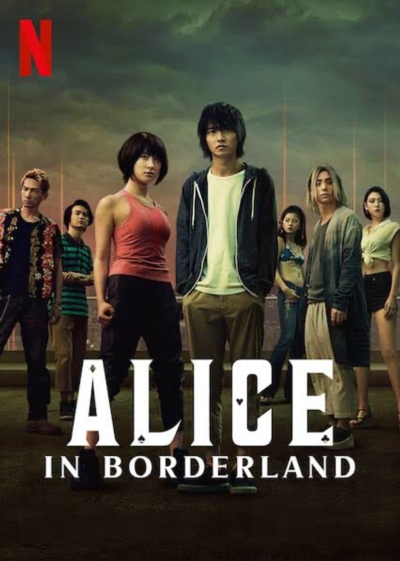 Social Alice in Borderland 