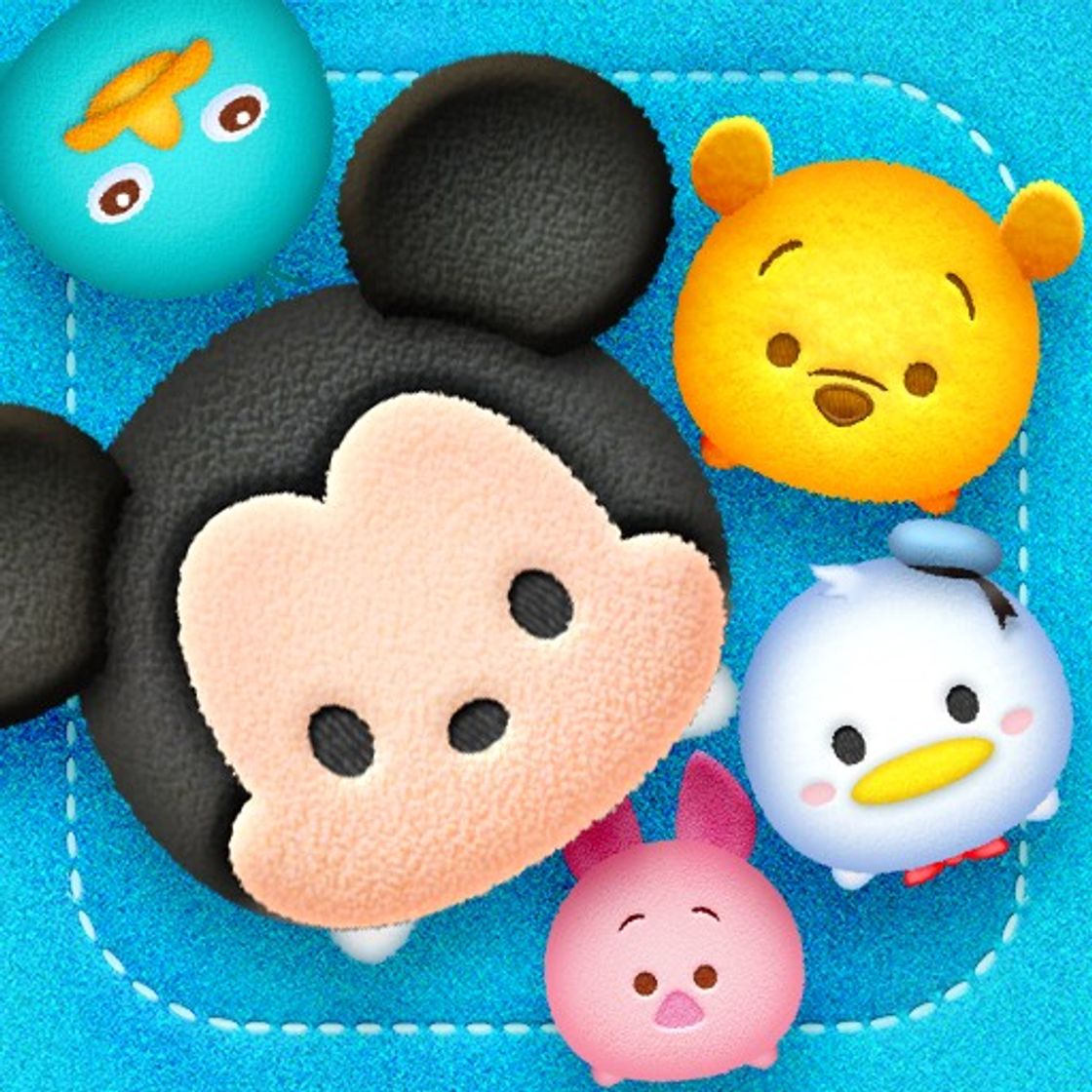 Fashion Disney Tsum Tsum