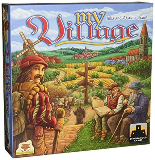 My Village Board Game by Stronghold Games