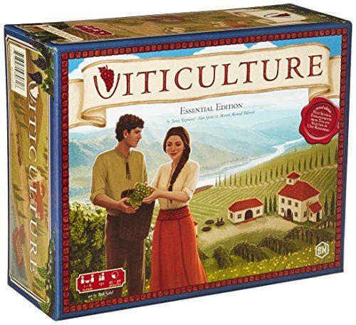 Stonemaier Games- Viticultura: Edición Esencial, Colores Variados