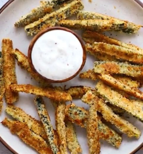 Zucchini fries 