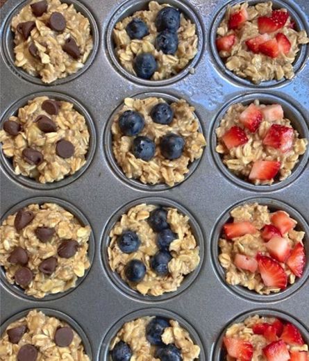 Oat muffins