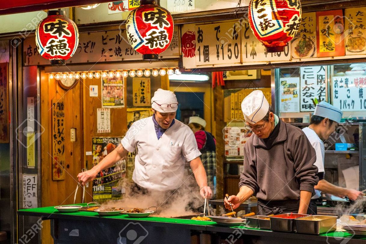 Restaurantes Konnichiwa | Tradicional Japanese Street Food