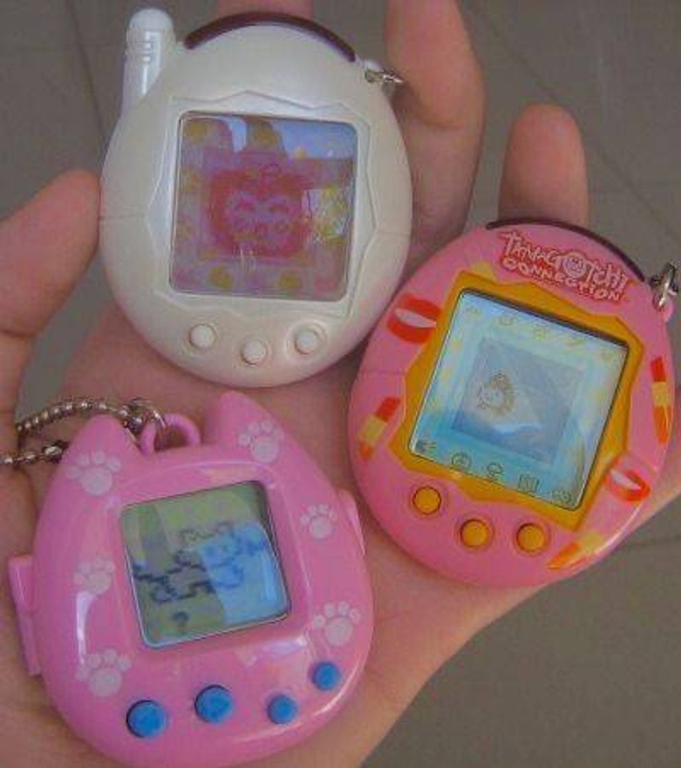 Fashion tamagotchi 