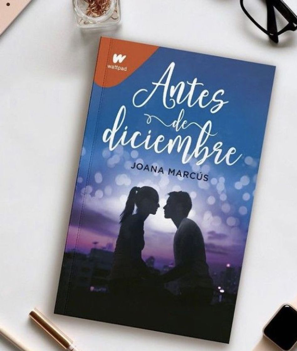 Libro Antes de diciembre 