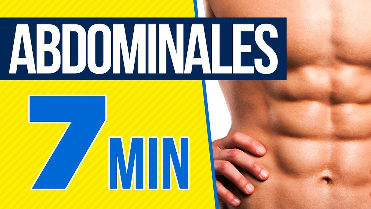 Moda Abdominales en 7 minutos