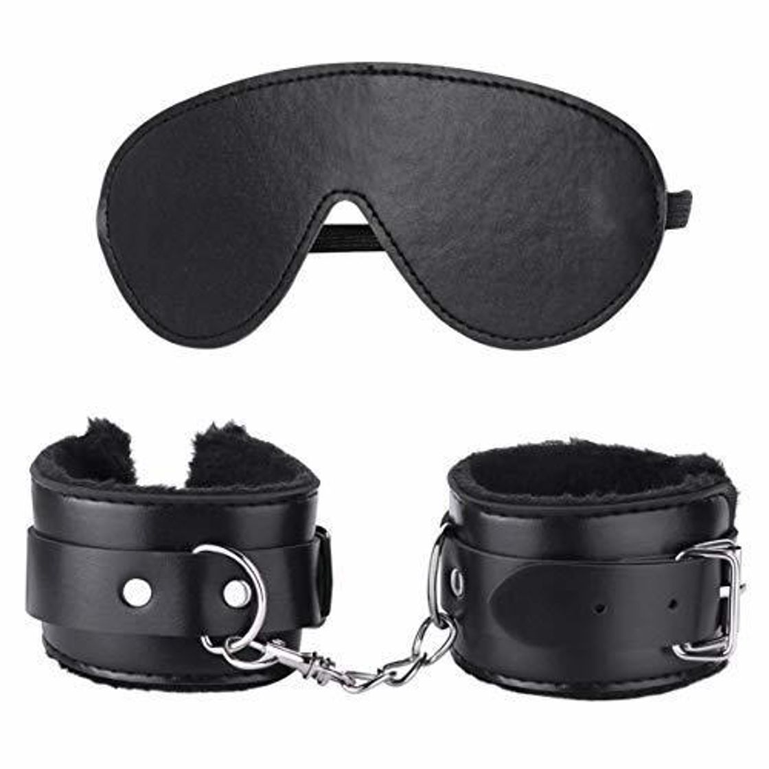 Social TENDYCOCO esposas sexuales con esposas y vendas en los ojos juguetes de