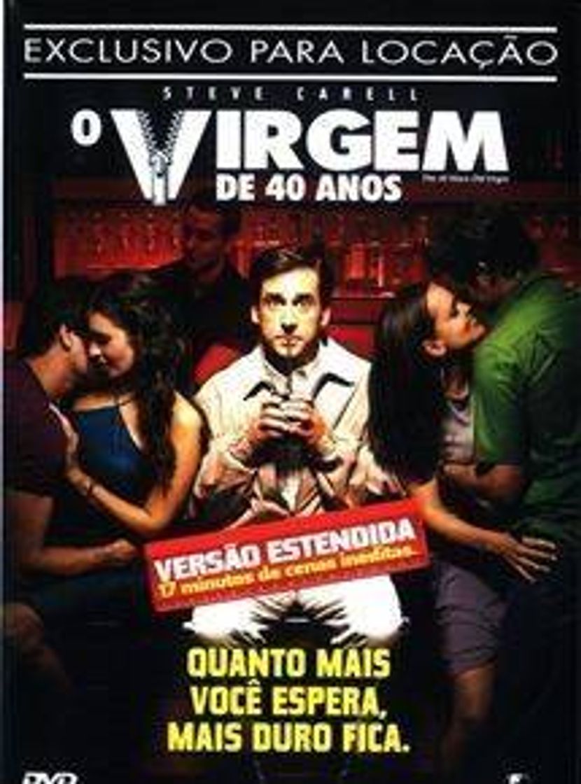 Película O virgem de 40 anos