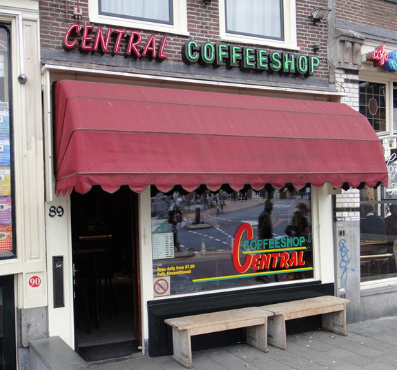 Lugar Coffeeshop Central