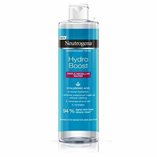 Social Neutrogena Hydro Boost Agua Triple Micelar