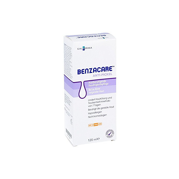 Social Cuidado facial hidratante y calmante Benzacare