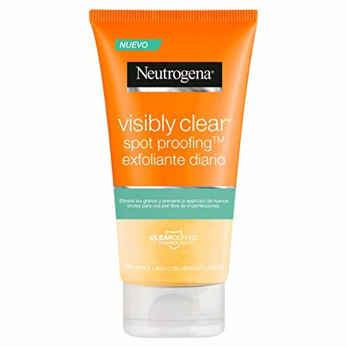 Social Neutrogena Visibly Clear