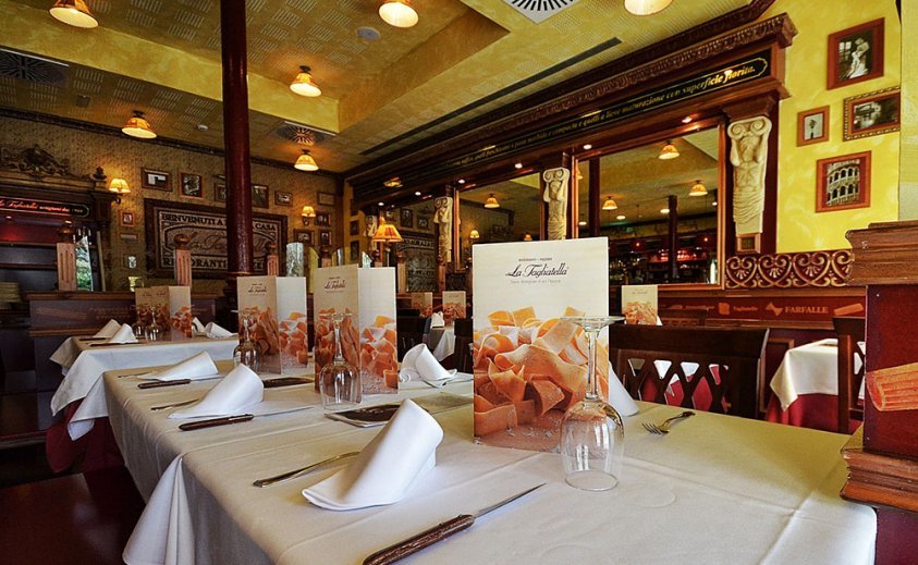 Restaurant Restaurante La Tagliatella