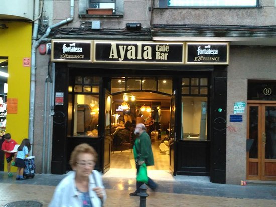 Restaurants Ayala café Barakaldo