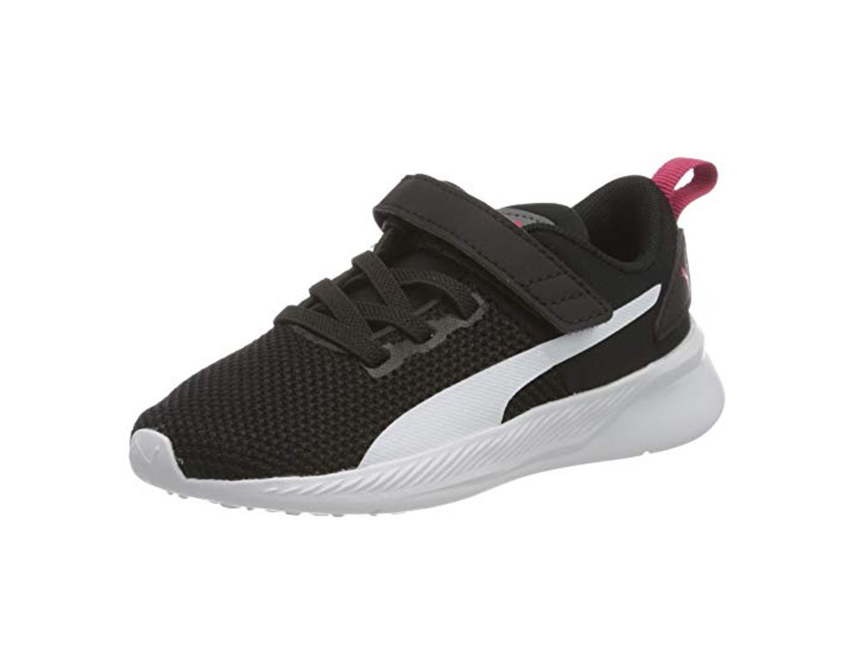 Social PUMA Flyer Runner V INF, Zapatillas Unisex niños, Negro Black White