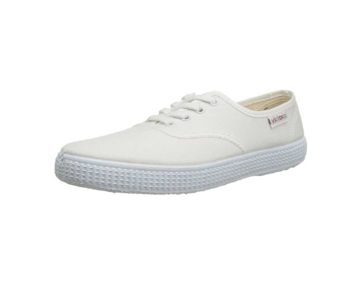Social Victoria Inglesa Lona 6613, Zapatillas de Tela Unisex, Blanco