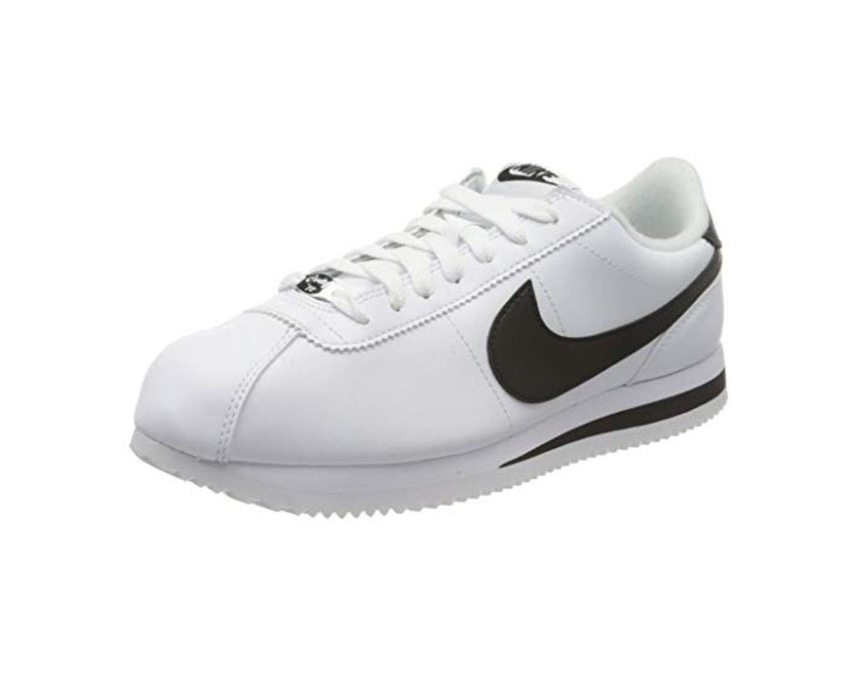 Social Nike Men's Cortez Basic Leather Shoe, Zapatillas de Trail Running para Hombre,