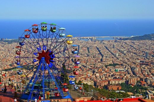 Parque de Atracciones Tibidabo