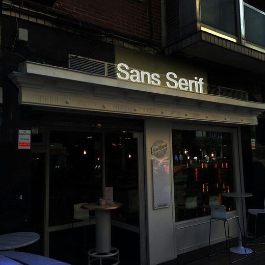 Sans Serif