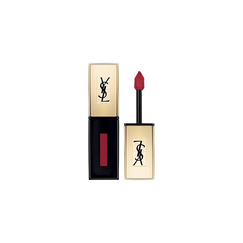 Products Ysl Ysl Rouge Pur Couture Vernis A Levres 46 Rouge Fusain 6