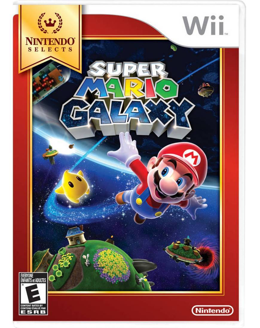 Videojuegos Super Mario Galaxy