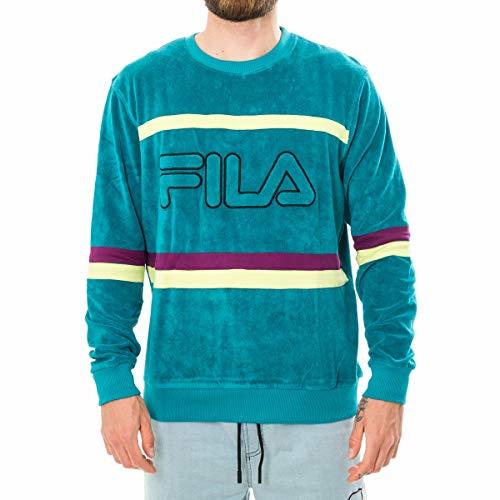 Producto Fila Felpa UOMO Jace Striped Towelling Crew 684464.A153