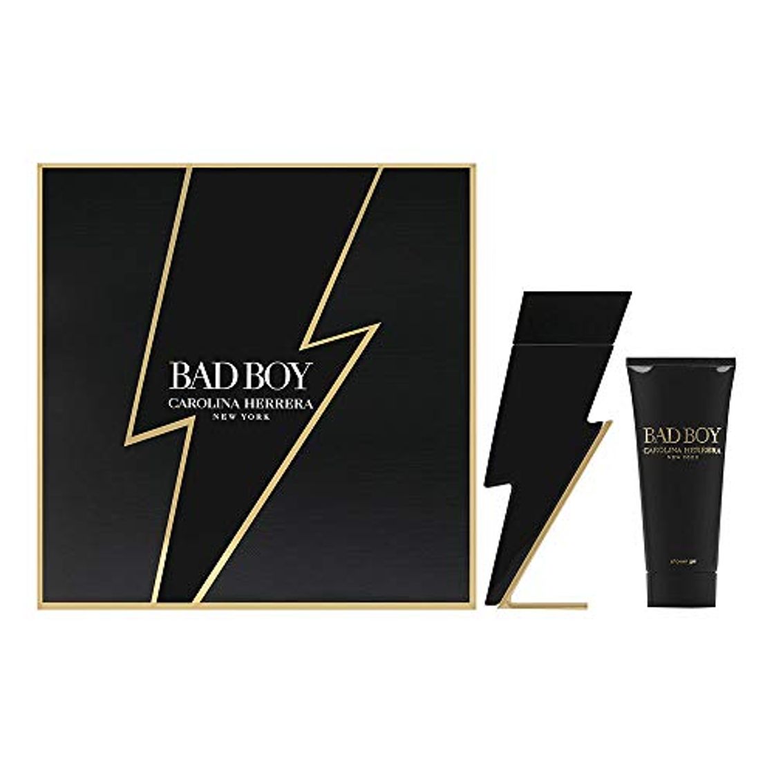 Product Carolina Herrera Bad Boy Lote 2 Pz 100 ml