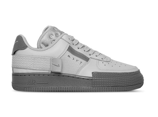 Nike Air Force 1 Type Grey Fog