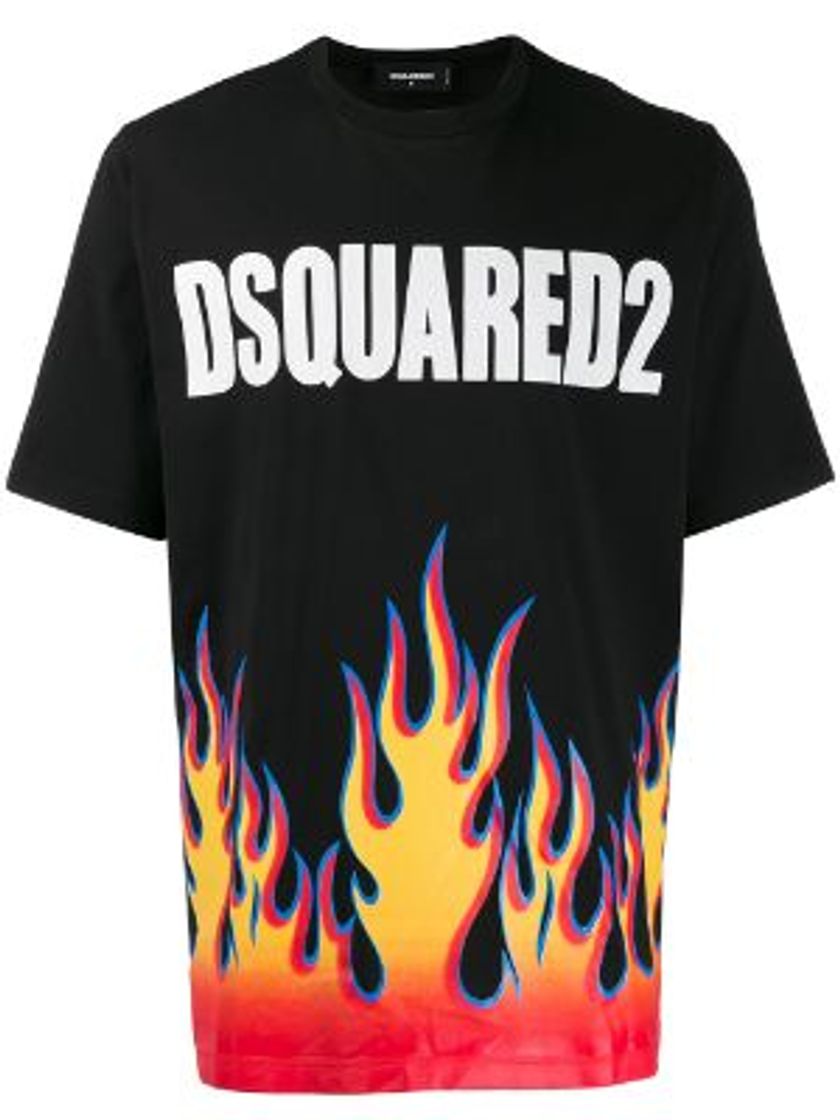 Fashion T-shirt Dsquared