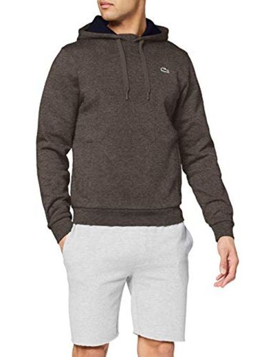 Lacoste Sport Sh2128 Sudadera, Gris