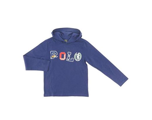 Polo Ralph Lauren - Camiseta Manga Larga Y Capucha LS PO Hood-TP-TSH-