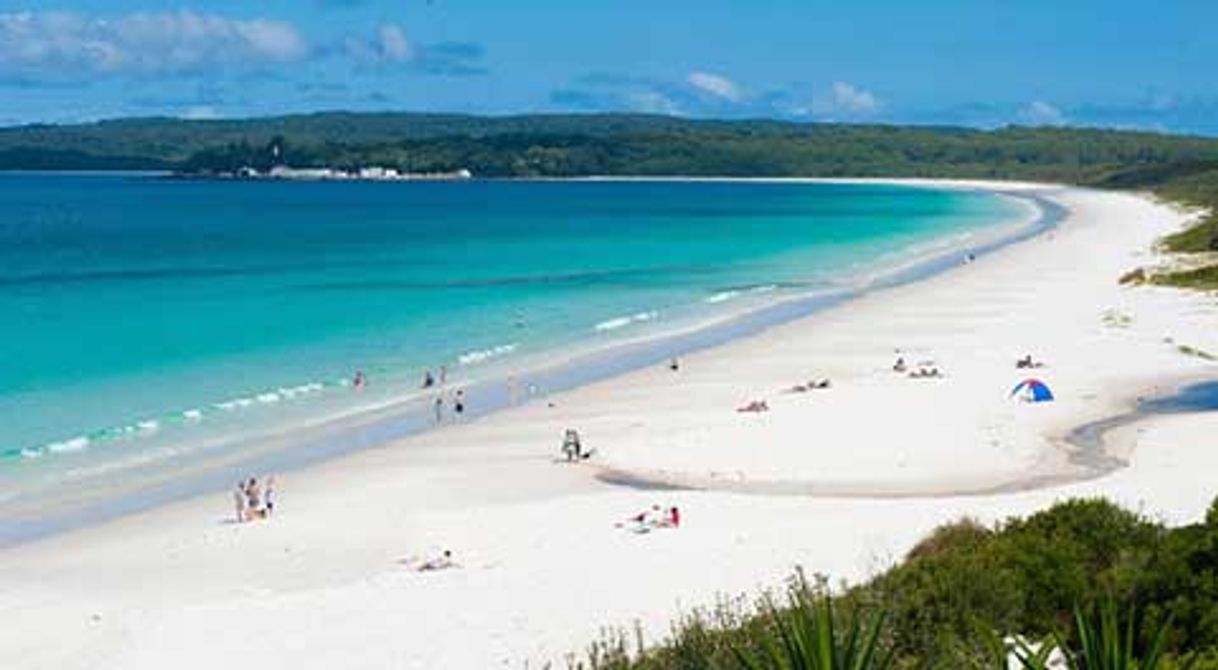 Place Hyams Beach