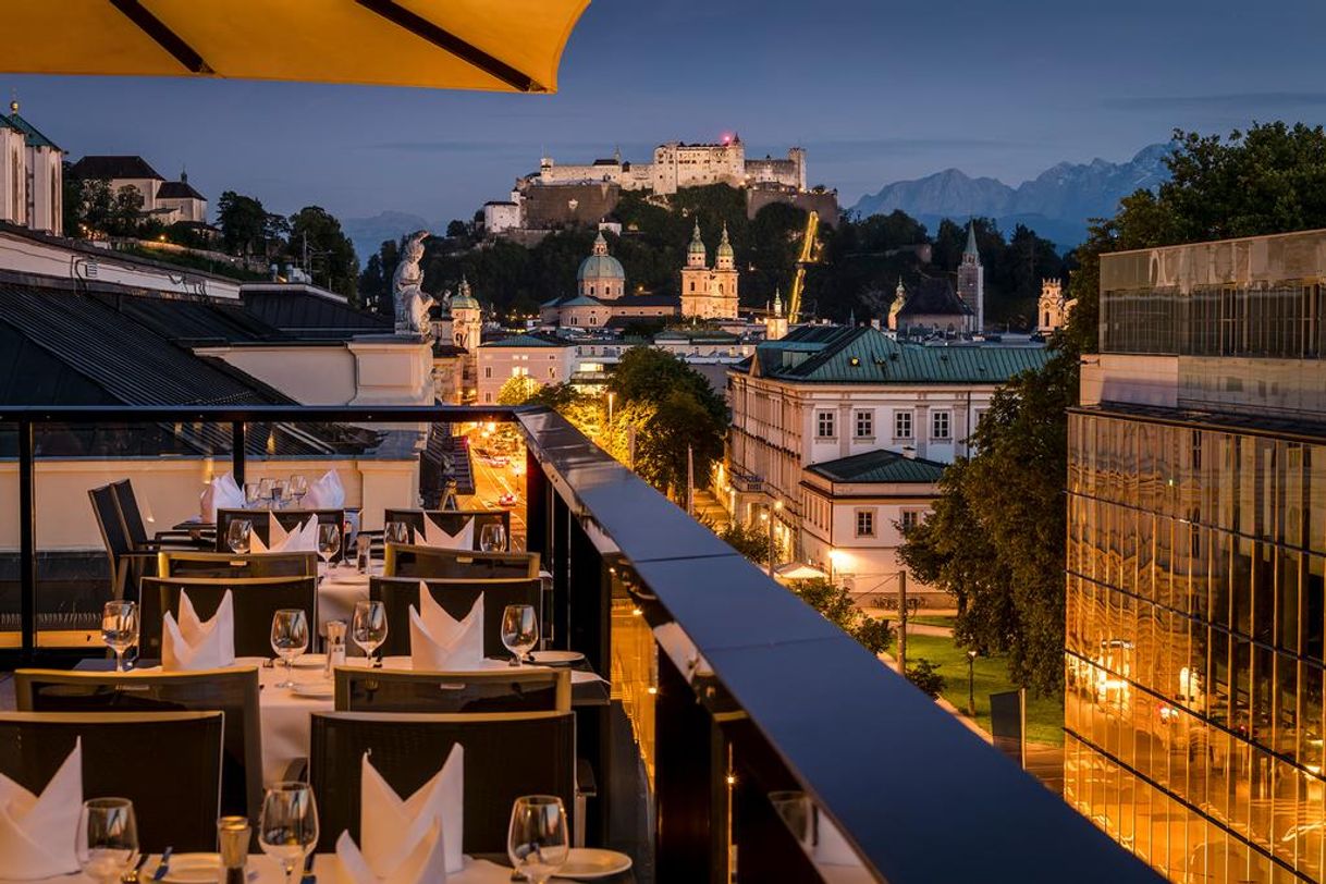 Restaurants IMLAUER Sky - Bar & Restaurant in Salzburg