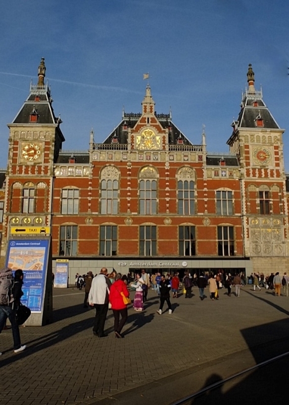 Lugar Amsterdam Centraal