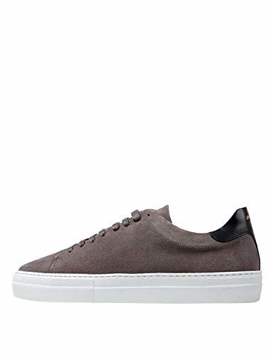 Social Jim Rickey Men's Pulp Sneakers Suede Grey in Size 42