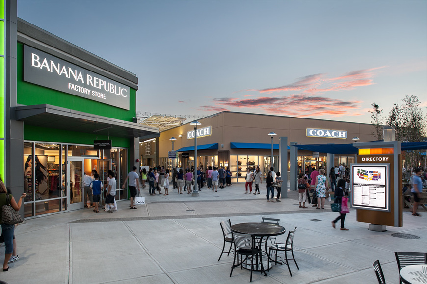 Lugar Toronto Premium Outlets