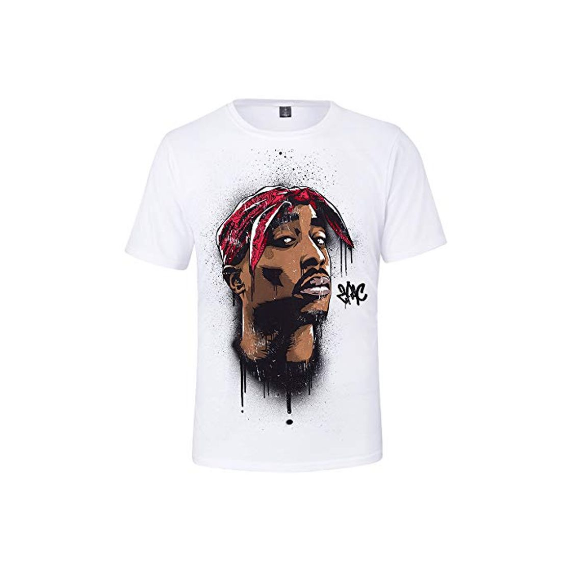 Social All Eyez On Me 2PAC Camiseta