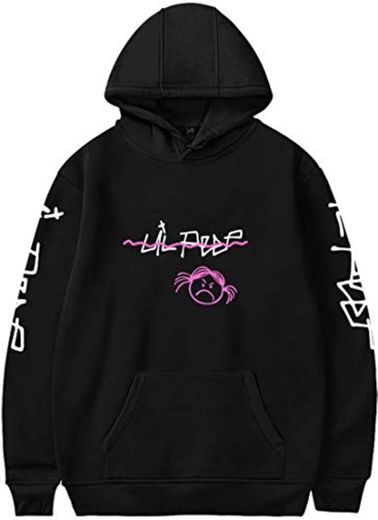 OLIPHEE Sudaderas con Capucha de Crybaby Impresión Chica Enojada R